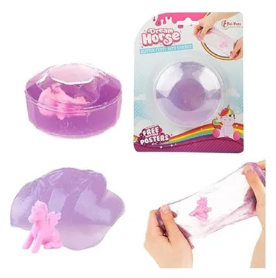 Produktbild von Dreampferd Glitter PutTy mit Einhorn