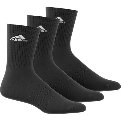 Produktbild von adidas 3S Per Cr Hc 3P Socken Schwarz AA2298