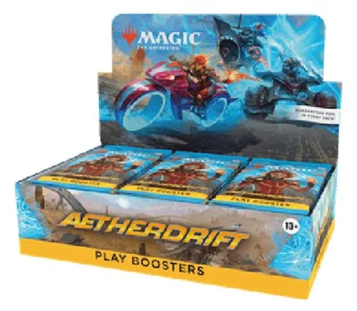 Obrázok produktu pre Magic: the Gathering Aetherdrift, Rozšírenie kartovej hry, Multižánrové, 13 rok / roky