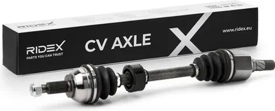 Produktbild von RIDEX 13D0887 Antriebswelle Vorne Links für RENAULT MEGANE II (BM0/1, CM0/1)