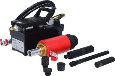 Image de KS TOOLS Unité hydraulique 22t, avec pompe air-hydraulique, 13 pièces ( 440.9995 )