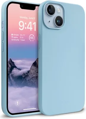 Image de Crong Color Cover - Coque pour iPhone 14 Plus (bleu)