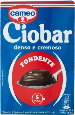 Zdjęcie produktu dla Czekolada do picia Ciobar Fondente x5 115g - Cameo