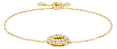 Produktbild von Michael Kors Premium Damen-Armband aus goldfarbenem Sterlingsilber, MKC1828710