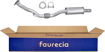 Image de Silencieux avant FAURECIA Expertise aprèspour AUDI A4, entre autres