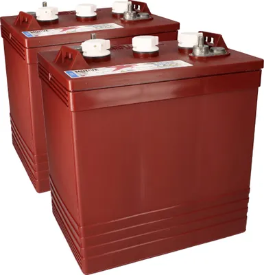 Obrázek produktu pro 2x trakční baterie Trojan T-145 6V 260Ah Deep Cycle ELPT připojení