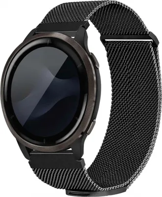 Produktbild von imoshion Magnetisches Milanaise Armband - Universelle 22 mm Anschluss - Größe M - Schwarz