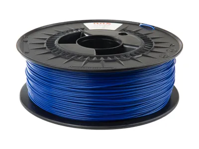 Produktbild von NuNus PETG Filament 1KG 1,75mm Naviblau,Stabil, temperaturbeständig, kein Warping 1kg Rolle Transparente & matte Farben