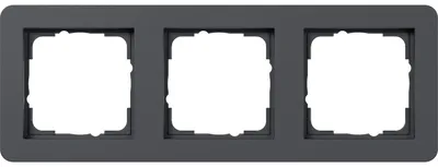 Immagine prodotto di Cornice di copertura Gira 3f, E1, antracite, 1 pz.