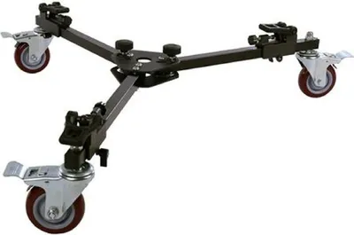 Image de Falcon Eyes Heavy Duty Chariot pour trépied PT-80 Universel