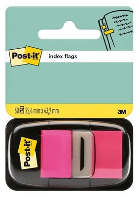 Obrázok produktu pre Post-It 680-21, 25,4 mm, 44,5 mm, 50 kusov