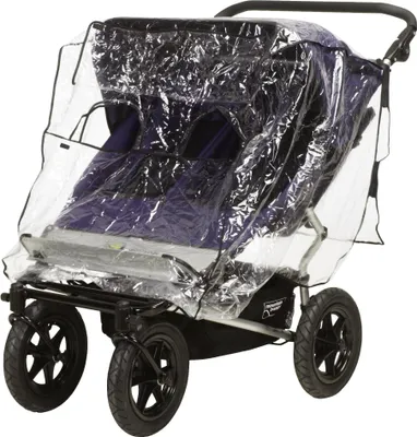 Zdjęcie produktu dla Omgoods - Uniwersalne osłony przeciwdeszczowe do wózków dziecięcych i buggy