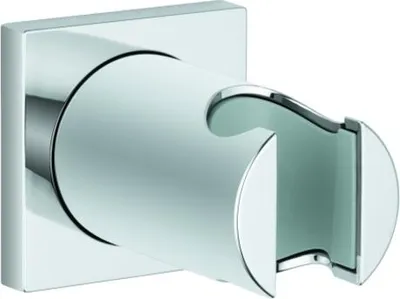 Immagine prodotto di Grohe Rainshower supporto doccia a parete rosone quadrato cromo - 27075000