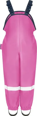 Produktbild von Playshoes Regenlatzhose weitenregulierbar längenverstellbar pink 128