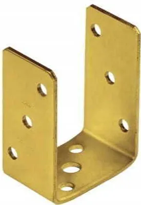 Produktbild von Pfostenträger 81x120x60mm Goldanker