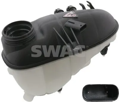 Produktbild von SWAG Ausgleichsbehälter Kühlmittel passend für MERCEDES-BENZ S-Klasse Limousine (W222, V222, X222) Kühlwasser 10 10 3394