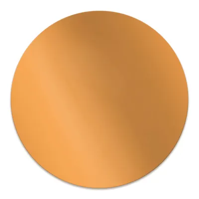 Obrázek produktu pro Kulatá ochranná podložka pod podlahu - Ochranná podložka pod židli - Podložka pod podlahu - 140x100 cm - Jednobarevná