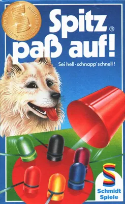 Produktbild von Schmidt Spiele Spitz paß auf! Holzspiel ab 3 Jahre für 2-6 Spieler