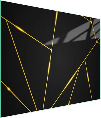 Produktbild von Glasschneidebrett 52x30 Schwarz