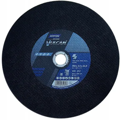 Zdjęcie produktu dla Tarcza do cięcia metalu NORTON VULCAN 350x32 mm