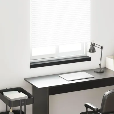 Produktbild von vidaXL Fensterbank Schwarz mit Holzmaserung 60 x 15 x 4,5 cm PVC