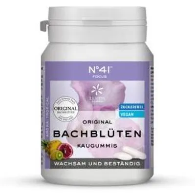 Obrázek produktu pro Koncentrační žvýkačky podle Dr. Bacha 40 ks