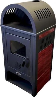 Produktbild von Kaminofen Blist VIENNA Rot - 8 kW