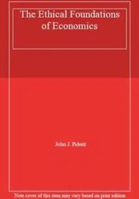 Obrázek produktu pro The Ethical Foundations of Economics