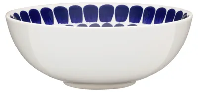Produktbild von Arabia Tuokio plate deep 18cm cobalt blue 1006143
