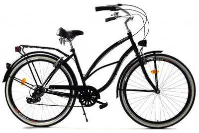Zdjęcie produktu dla Rower Dallas Cruiser 26" 7spd Lady Alu - czarny