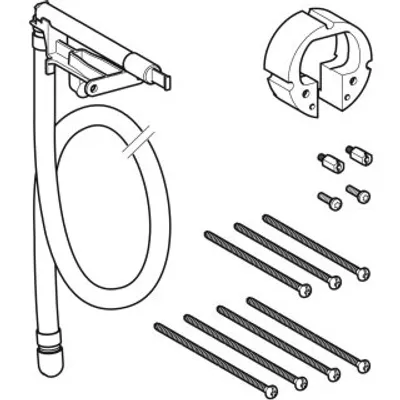 Produktbild von Geberit 244622001 Verlängerungsset für WT-Armaturen