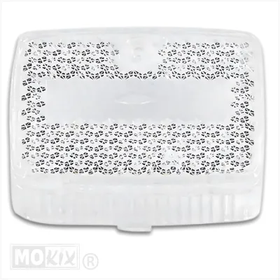 Image de Feux arrière BestPrice, modèle petit, transparent, compatible avec les Puch Maxi et Puch Maxi S