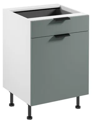 Immagine prodotto di Armadio da cucina Armadio universale Scaffale da cucina Mobile base bianco