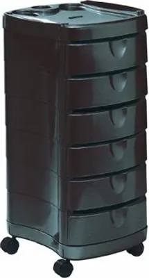 Produktbild von Comair Stapelboy Ciak Carrello sz 90x45x42cm Trolley Ciak, black