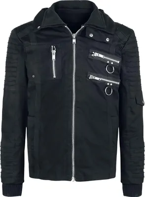Produktbild von Vixxsin Winterjacke Herren Salute Jacket schwarz XL