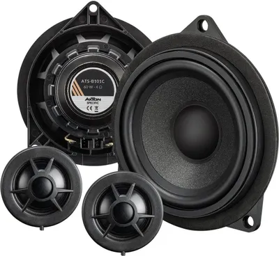 Produktbild von Axton ATS-B101C | SPECIFIC 2-Wege 10cm Kompo Lautsprecher System für BMW