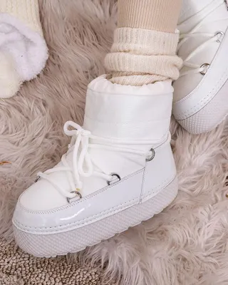 Produktbild von Royalfashion Damen-Schneestiefel zum Schnüren Yevnoie, Größe 41/42