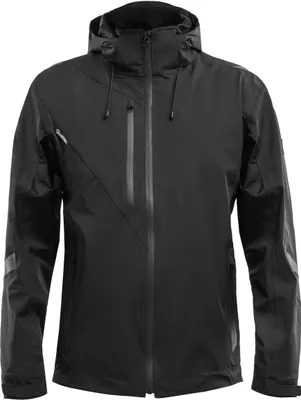 Produktbild von Qualitex Allwetter-Outdoorjacke - PROfessionals Wetterjacke | synthetische Arbeitsjacke | Herren & Damen - in Farbe: schwarz - Herren: 5XL - Damen: 66