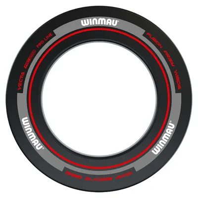 Produktbild von Winmau Advance Black Red Dartboard Surround