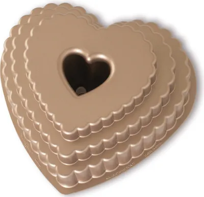 Immagine prodotto di nordic ware - Stampo Bundt Tiered Heart