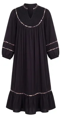 Image de robe aleida pour femmes - noir, L