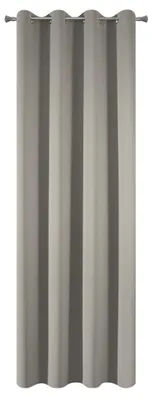 Verdunkelungsvorhang mit Ösen 135x250 cm Cappuccino