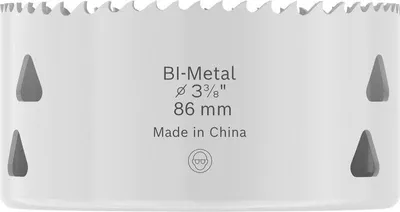 Produktbild von Multi Material Lochsäge mit Gewinde, 86 x 40 mm