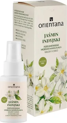Image de ORIENTANA Brume Corps et Cheveux au Jasmin Indien, 50 ml