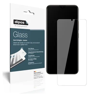 Obrázok produktu pre 2x ochranná fólia pre Vivo Y19 - Anti-Shock 9H fólia dipos Glass plastové sklo