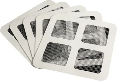 Obrázek produktu pro INF Kryt na sprchový odtok, 10 x 10 cm 10-dílný