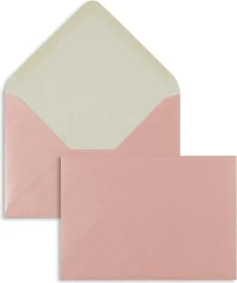 Produktbild von Briefumschläge 125x175mm (DIN B6) 100g/qm gummiert VE=100 Stück pink