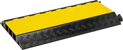 Produktbild von Schlauchbrücke 3 Kanäle, 901x505x75mm Schlauchkanal: 65x65mm , 4063726008893
