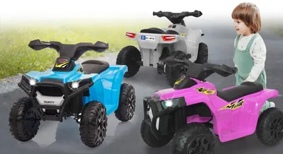 Produktbild von Ride-on Mini Quad Runty, Kinderfahrzeug