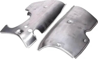 Zdjęcie produktu dla Elementy obudowy BestPrice, niepolakierowane, zestaw 51.64.04 15.64.03, przeznaczone do motocykla Kreidler 5 V
